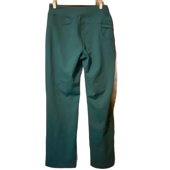 Lands' End Sport Straight‎ Leg Yoga Pants Small 6-8 - Picture 7 of 11